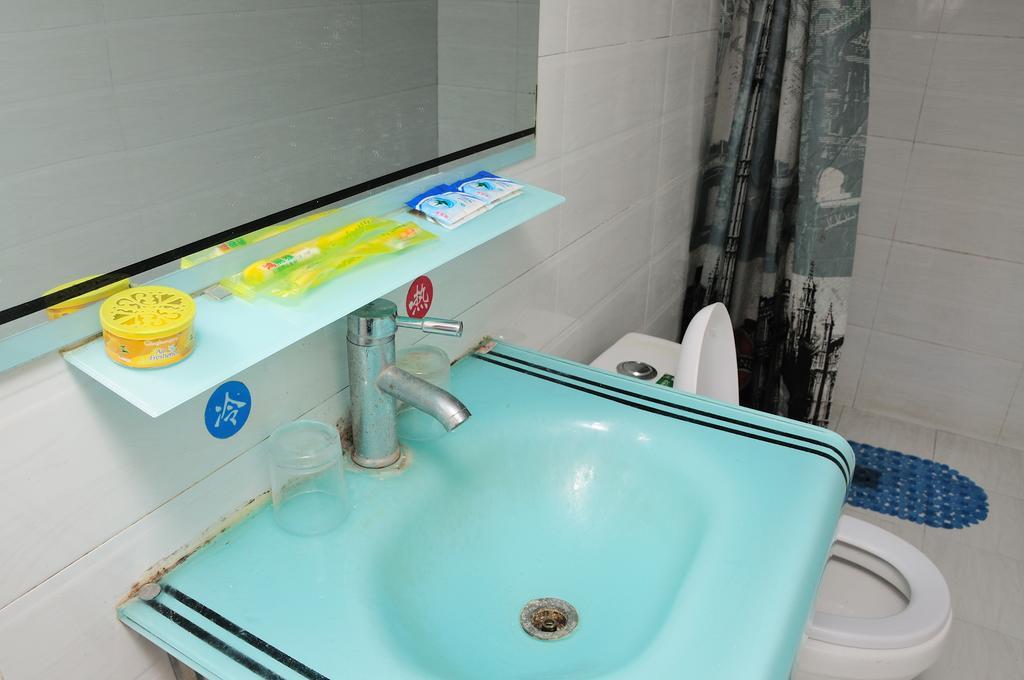 Chengdu Luojiaodian Hostel Dış mekan fotoğraf