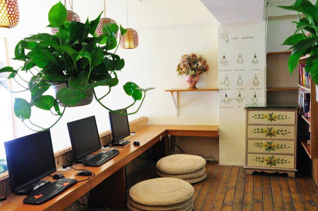 Chengdu Luojiaodian Hostel Dış mekan fotoğraf